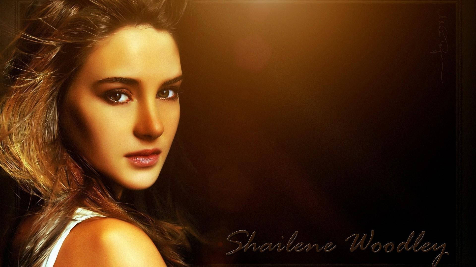 Shailene Woodley Digital Art