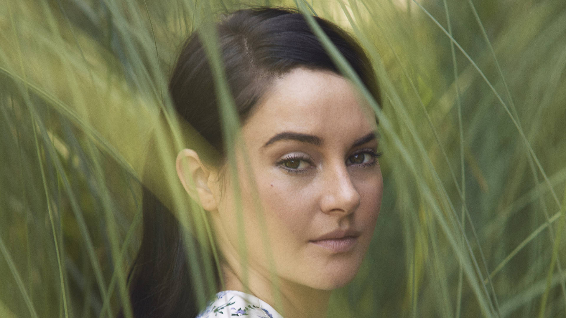 Shailene Woodley In Porter Edit Photoshoot