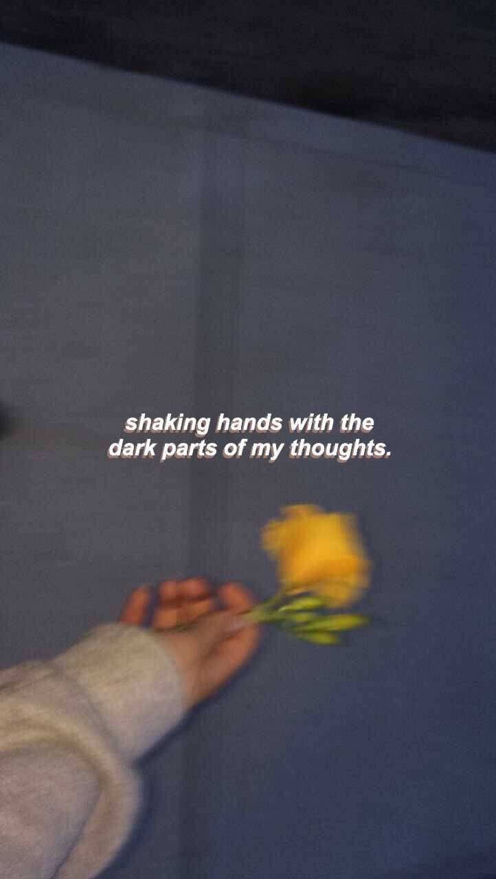 Shaking Hands Aesthetic Grunge Iphone Quote Background