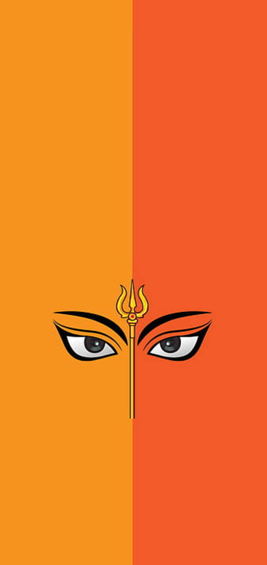 Shakti Vector Art Background