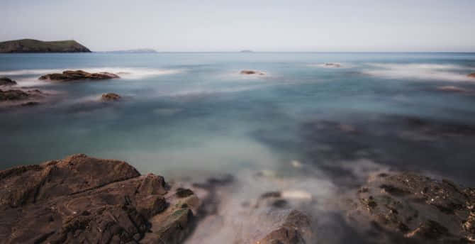 Shallow Ocean Photography Background