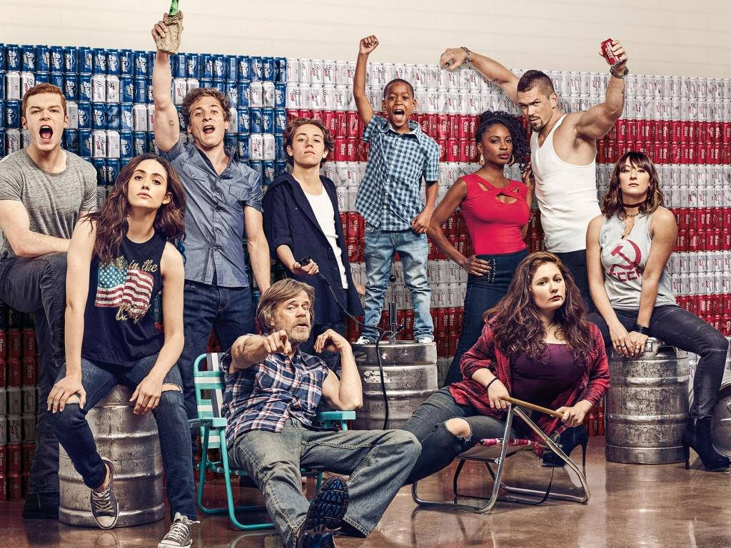 Shameless Series Cast And Characters Background