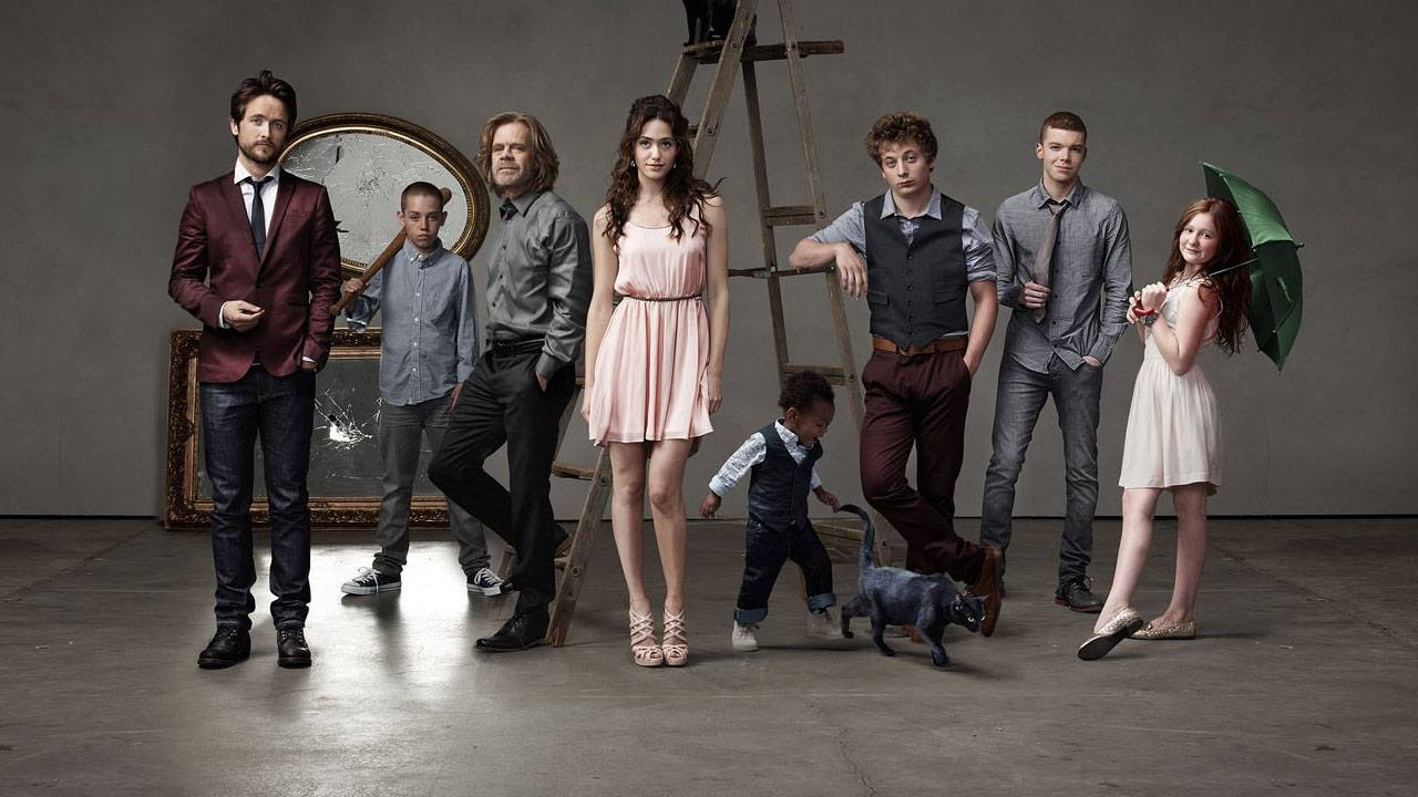 Shameless Series Season 2 Photoshoot Background