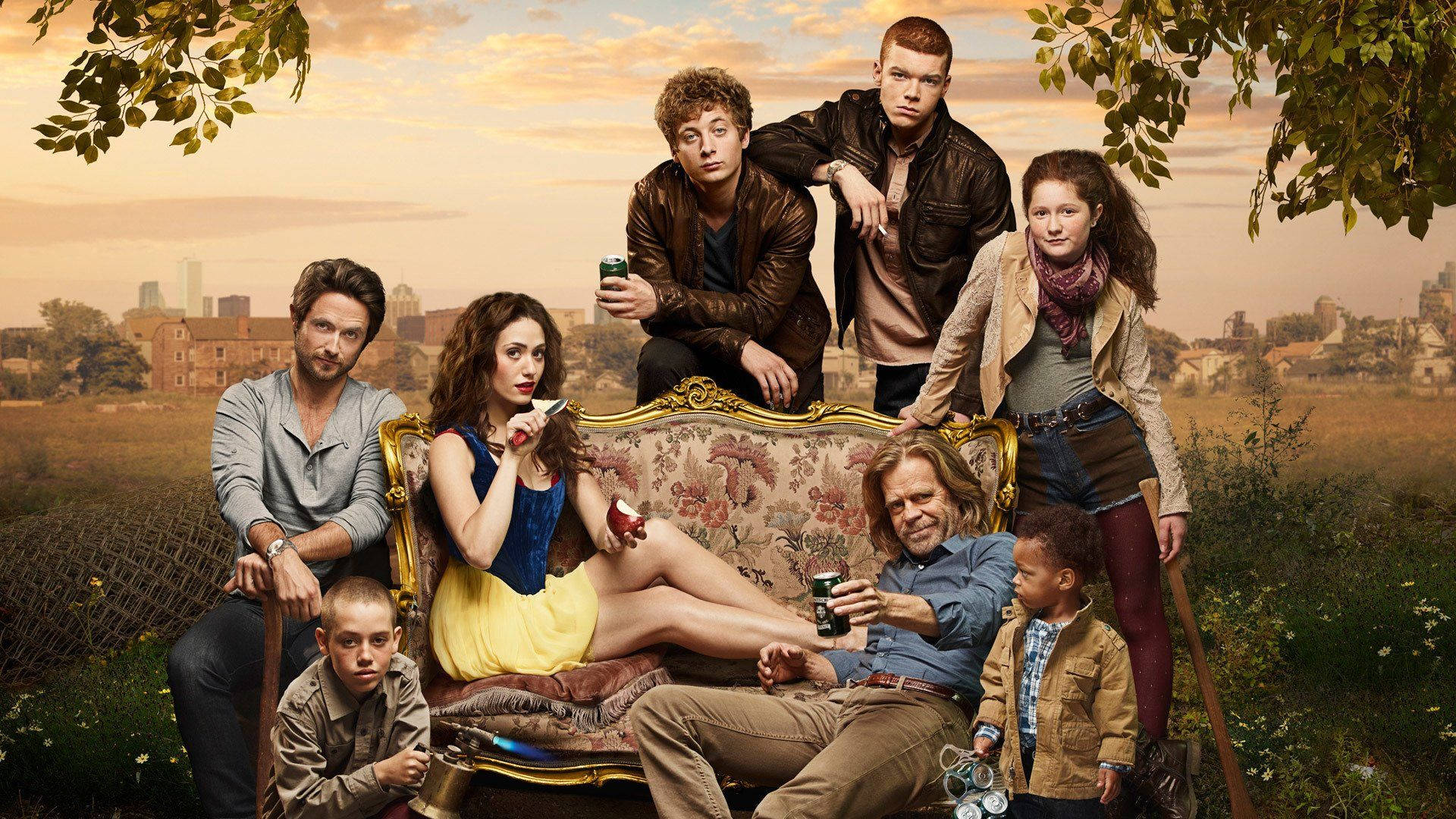 Shameless The Gallagher Family Background