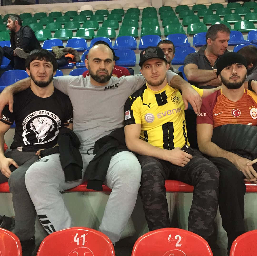 Shamil Abdurakhimov At Audience Seats