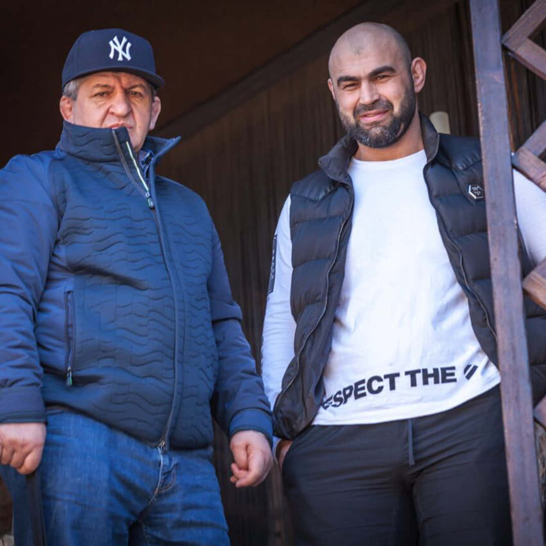 Shamil Abdurakhimov With Squinted Eyes