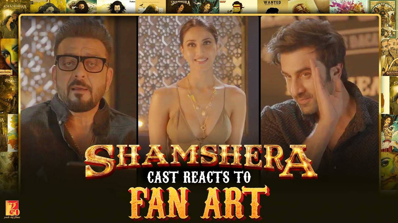 Shamshera Cast, A Yrf Produce Film Background