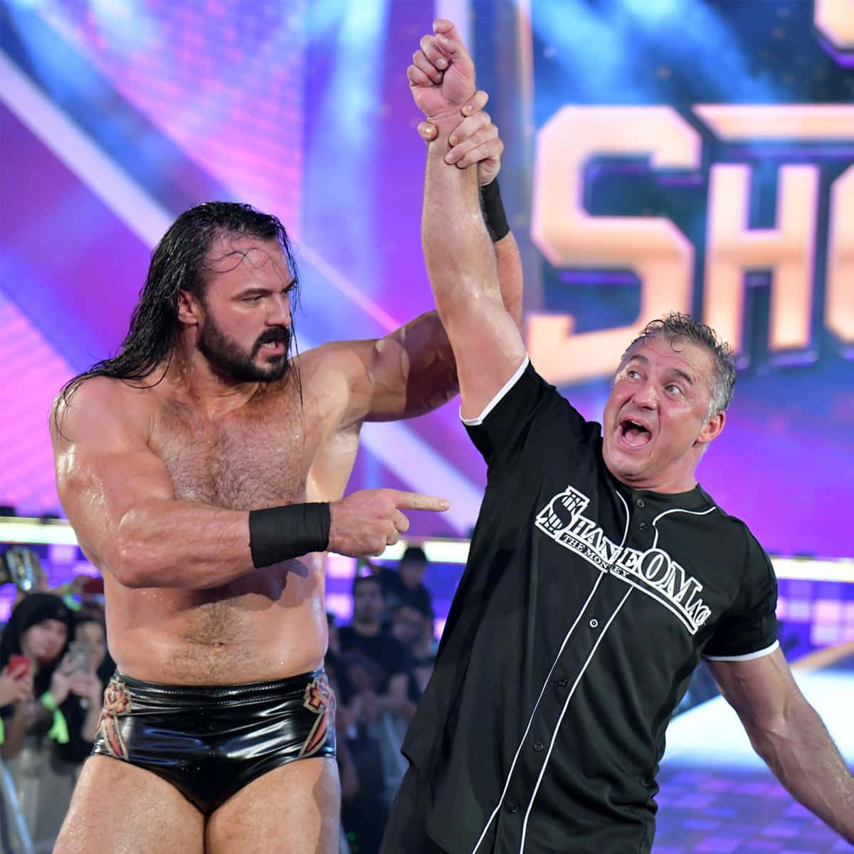 Shane Mcmahon And Aj Styles