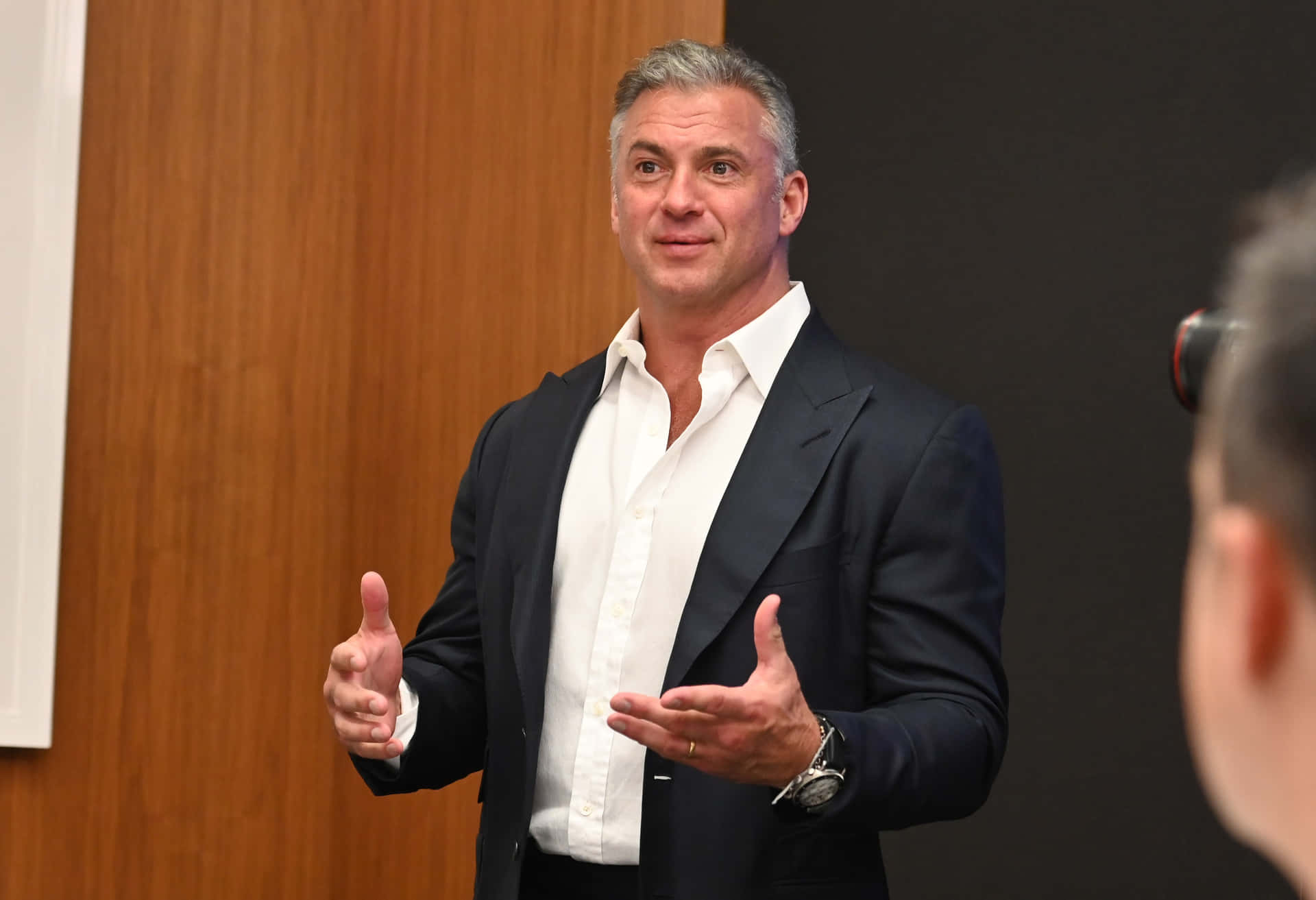 Shane Mcmahon Presentation American Businessman