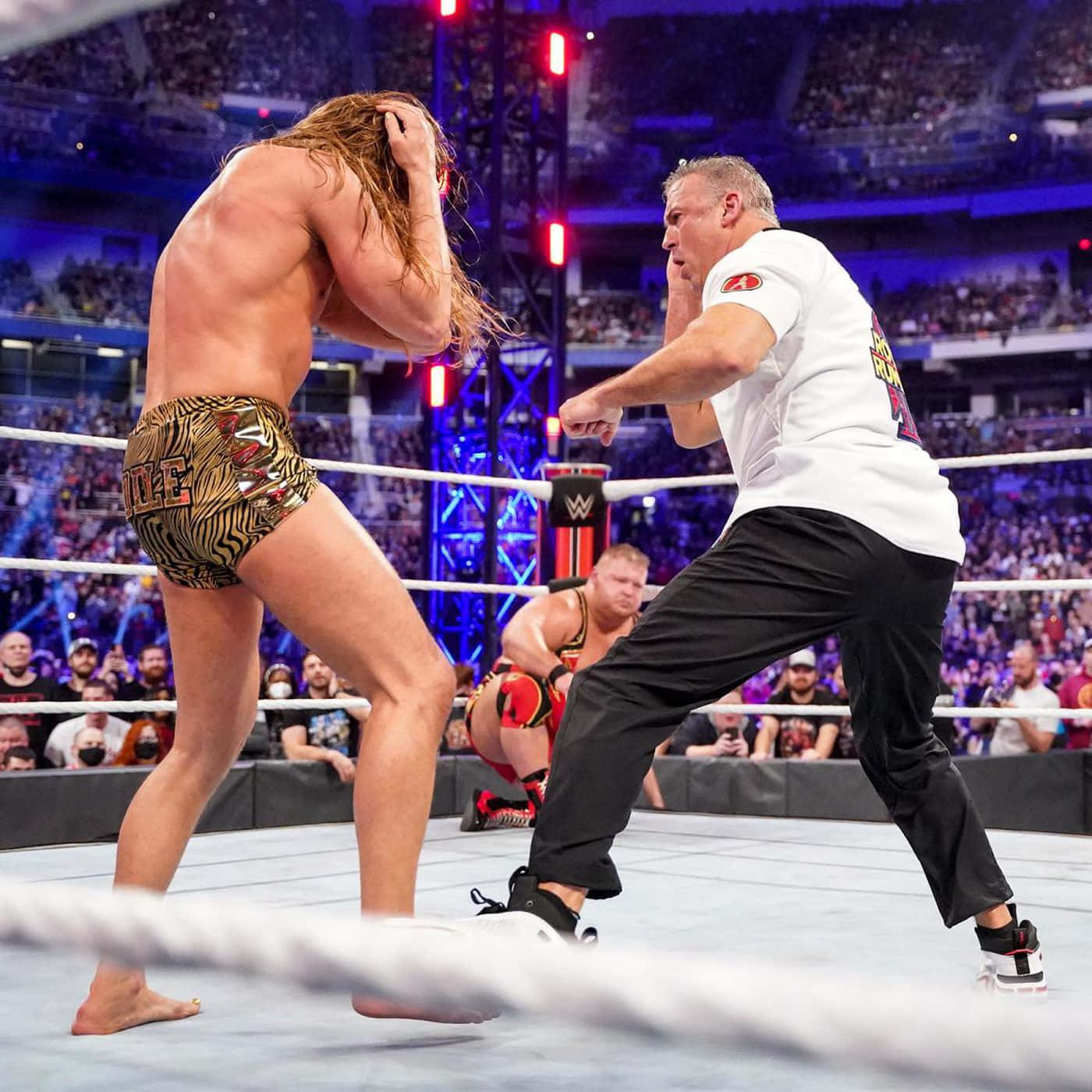 Shane Mcmahon Royal Rumble Event Background