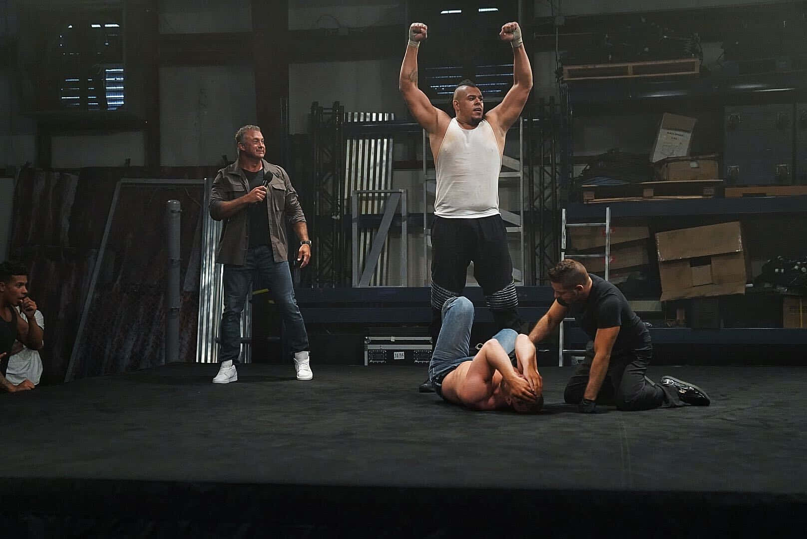 Shane Mcmahon Stomp Action Movie Set