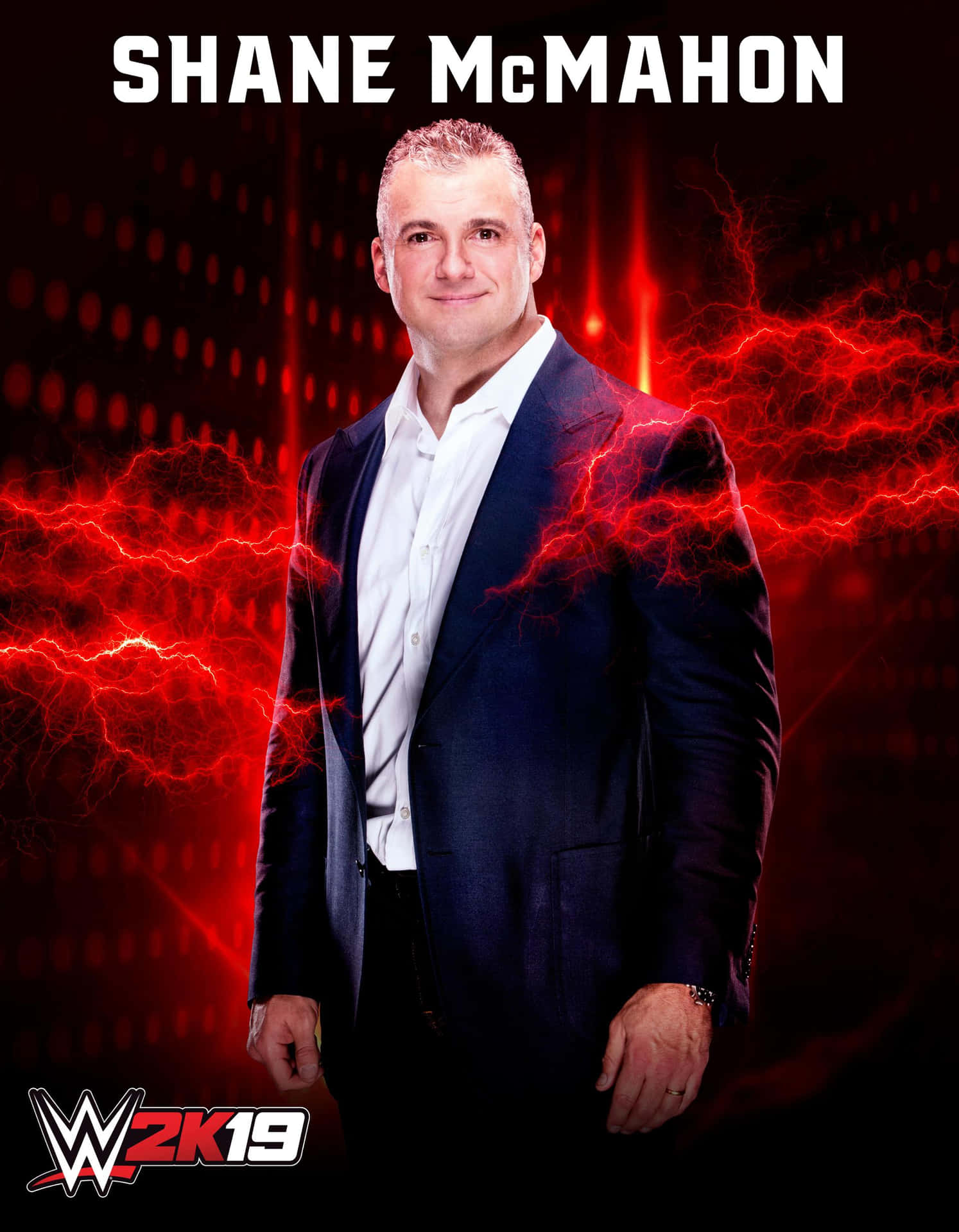 Shane Mcmahon Wwe 2k19 Poster Background