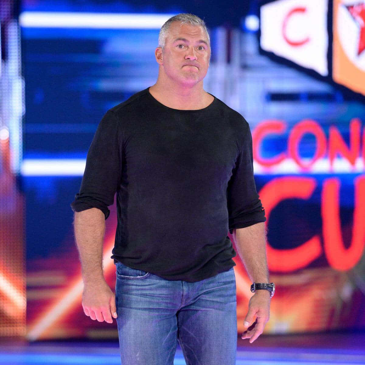 Shane Mcmahon Wwe Wrestler Intimidating