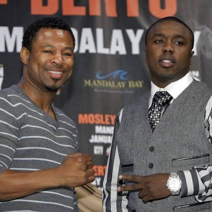 Shane Mosley At Weigh-in Background