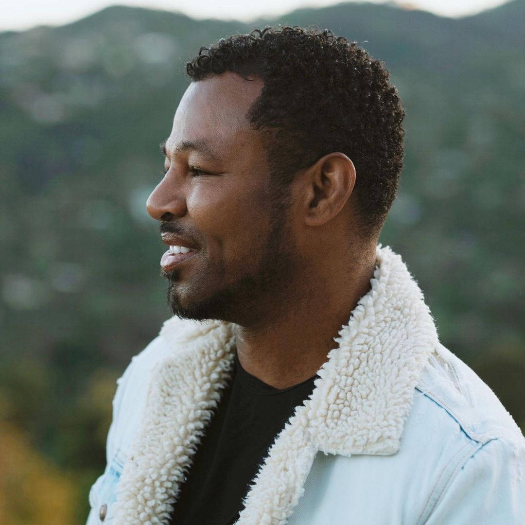 Shane Mosley In Wooly Jacket Background