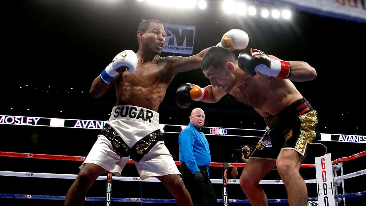 Shane Mosley Missing Punch