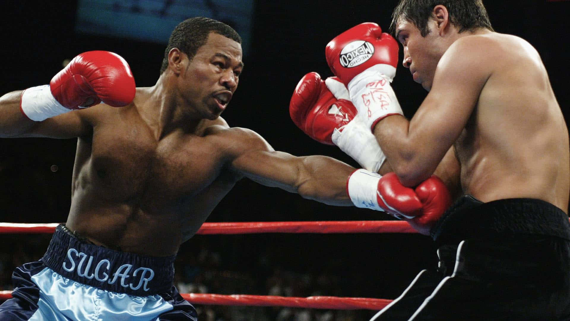 Shane Mosley Strong Left Hook