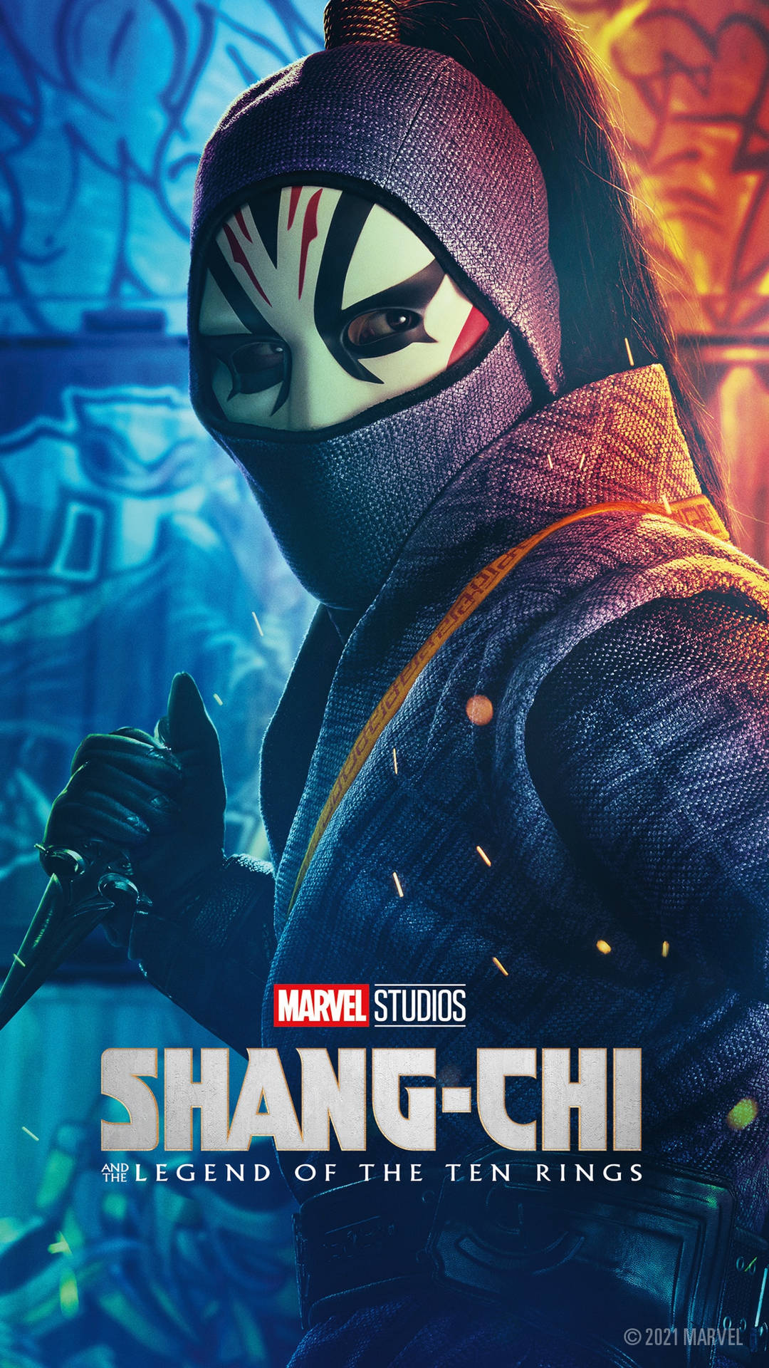 Shang-chi Andy Le Poster Background