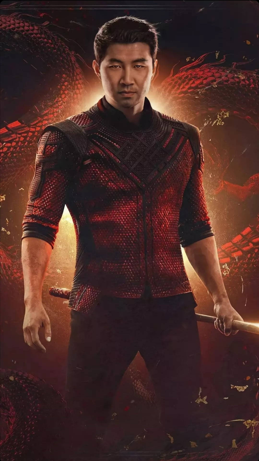 Shang-chi Great Protector Dragon Background