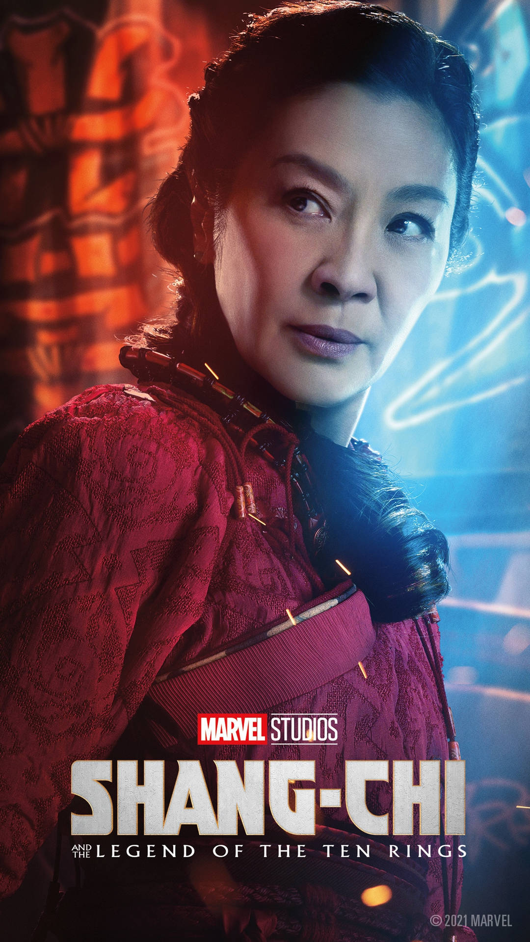 Shang-chi Michelle Yeoh Poster Background