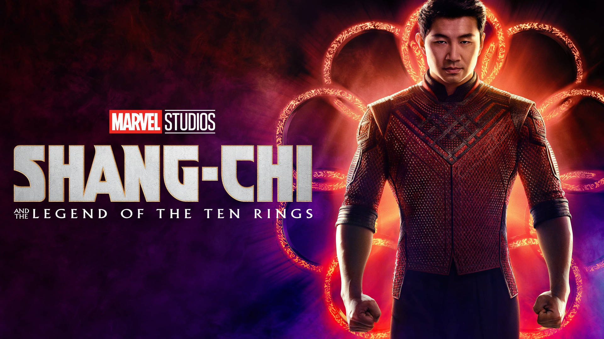 Shang-chi Official Movie Poster Background