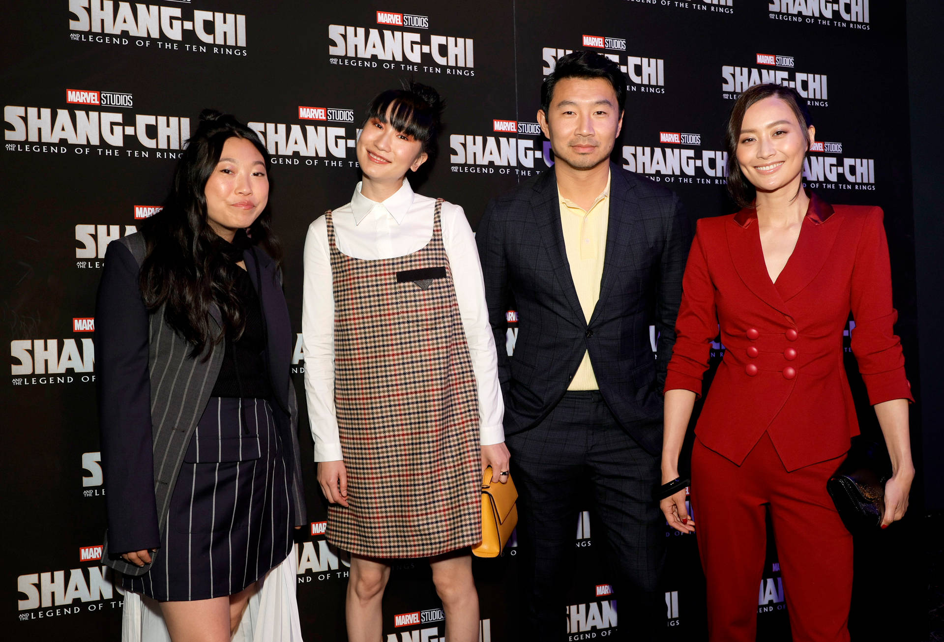 Shang-chi Red Carpet Premiere Background