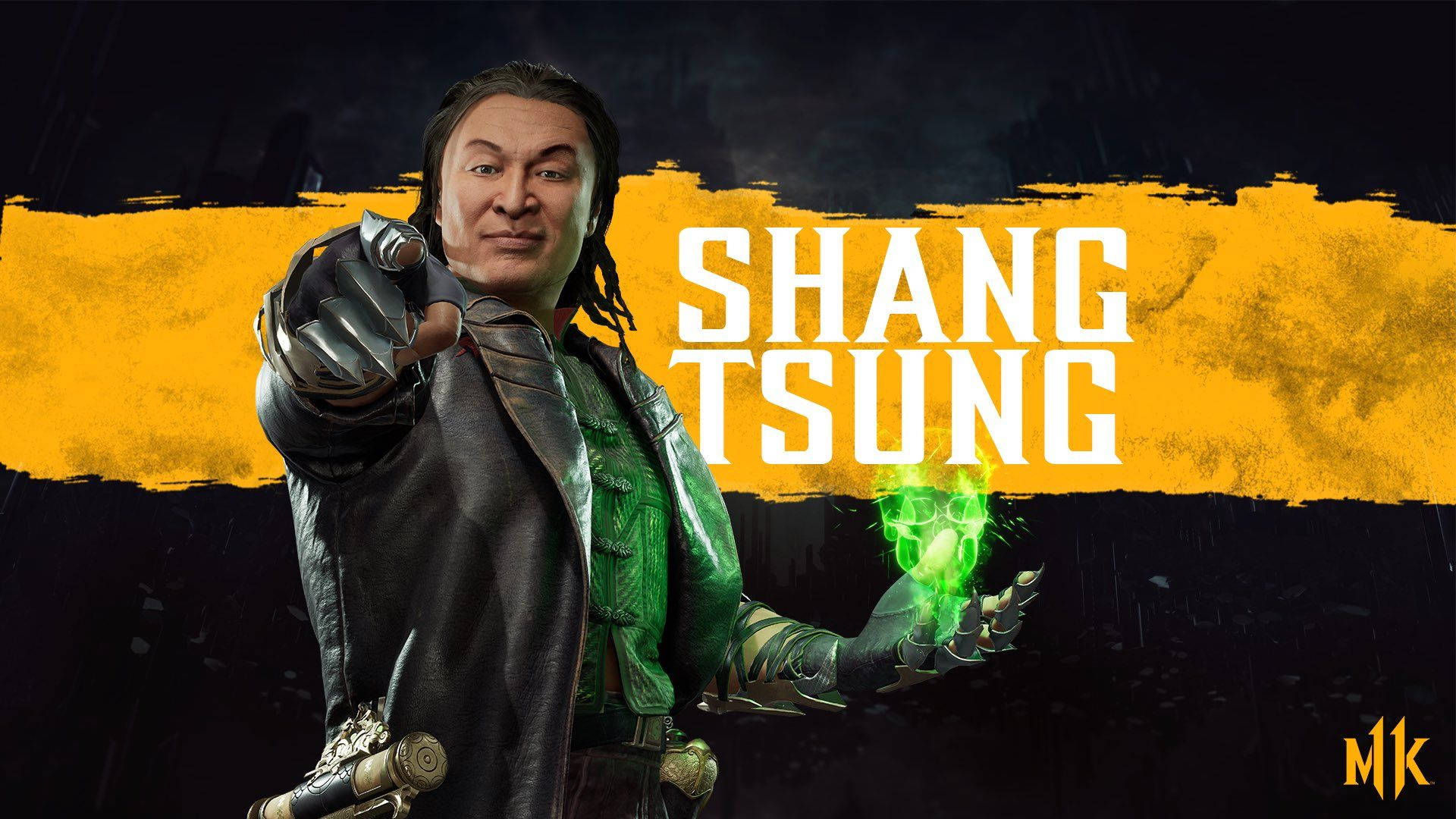 Shang Tsung Mk11 Poster Background