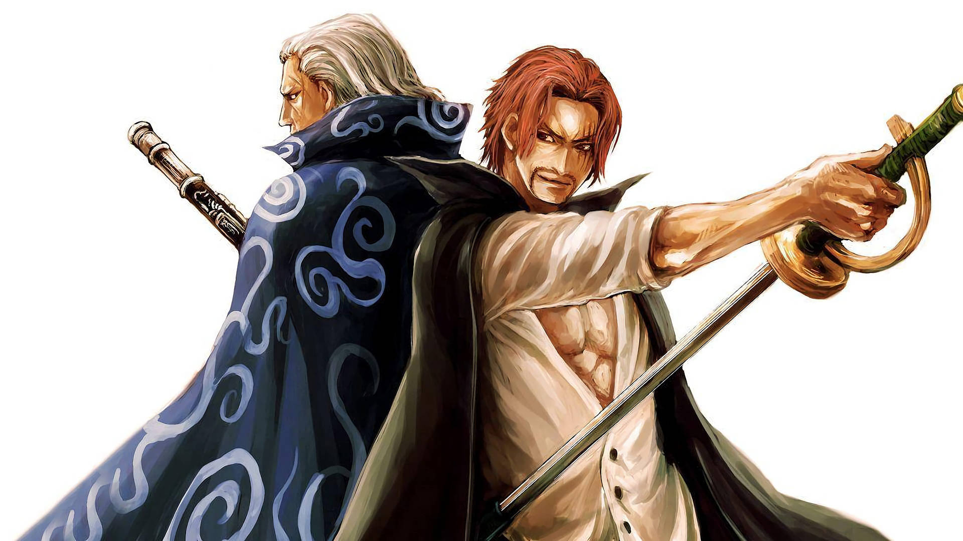 Shanks And Ben Background