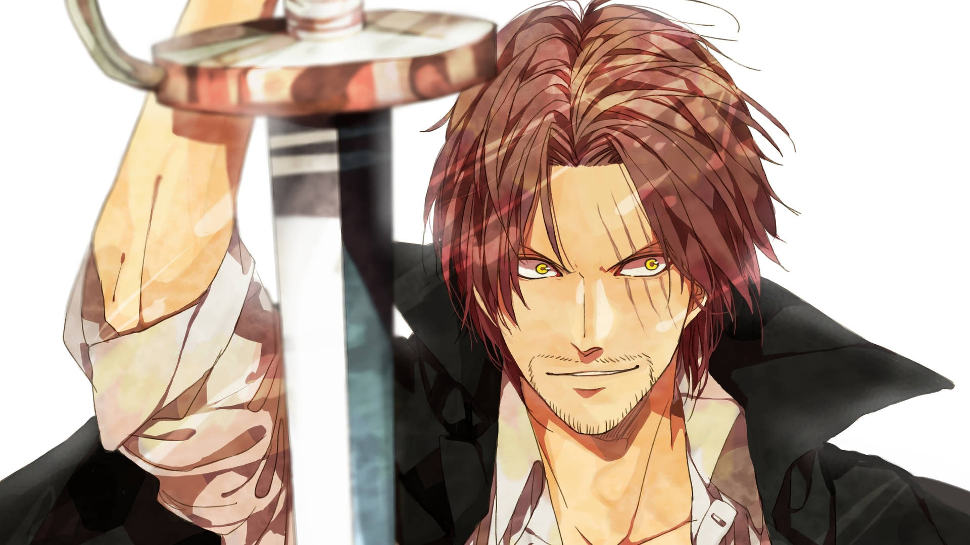 Shanks With Gryphon Background