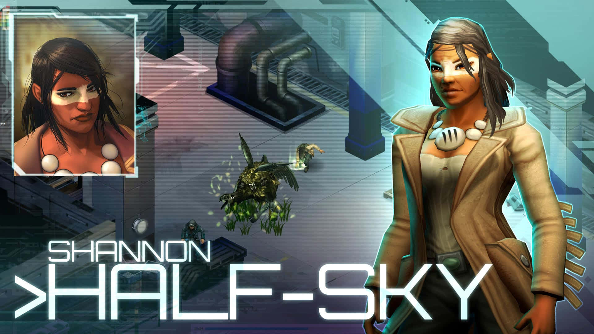 Shannon Half Sky - Screenshot Background