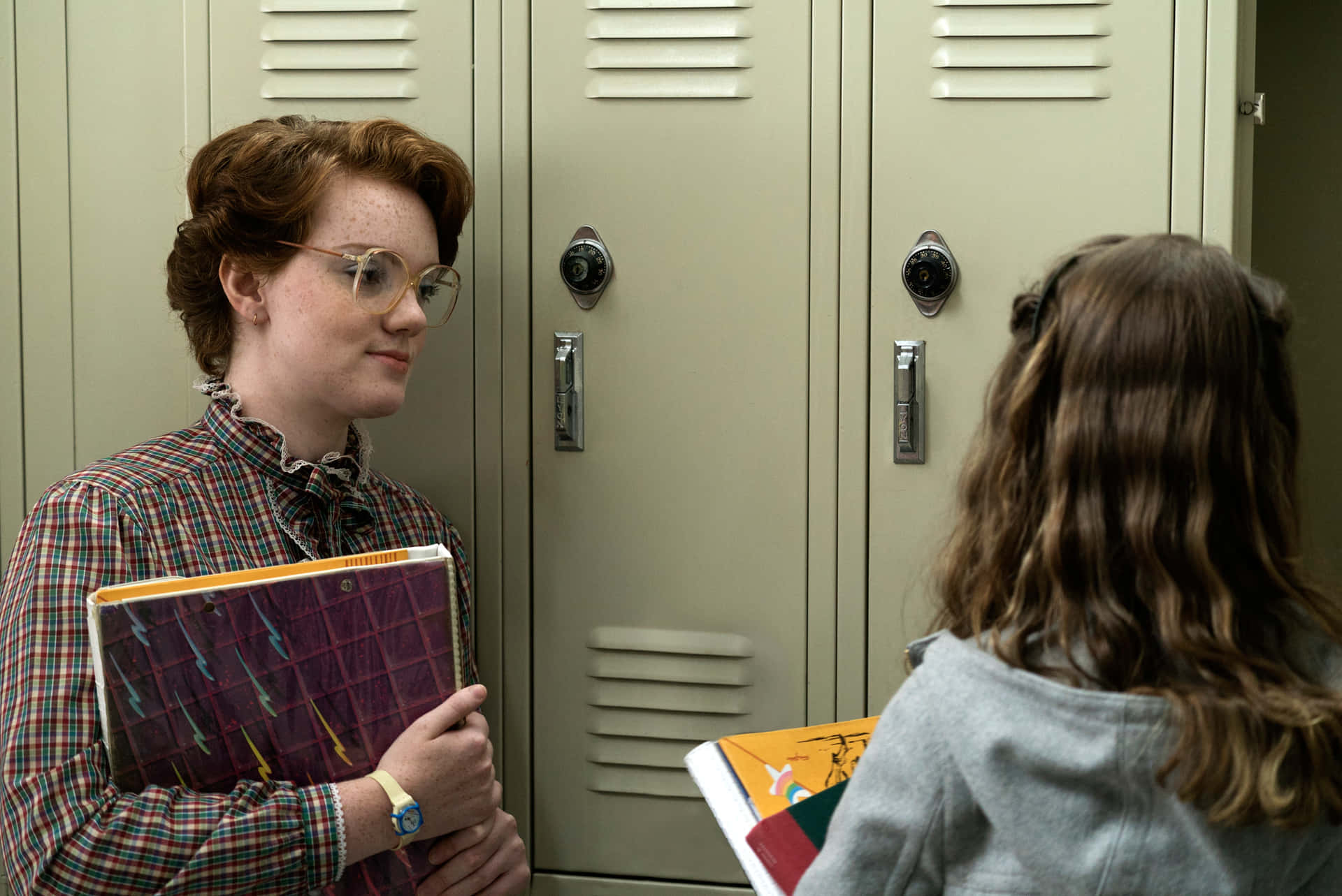 Shannon Purser Scene Stranger Things Pfp Background