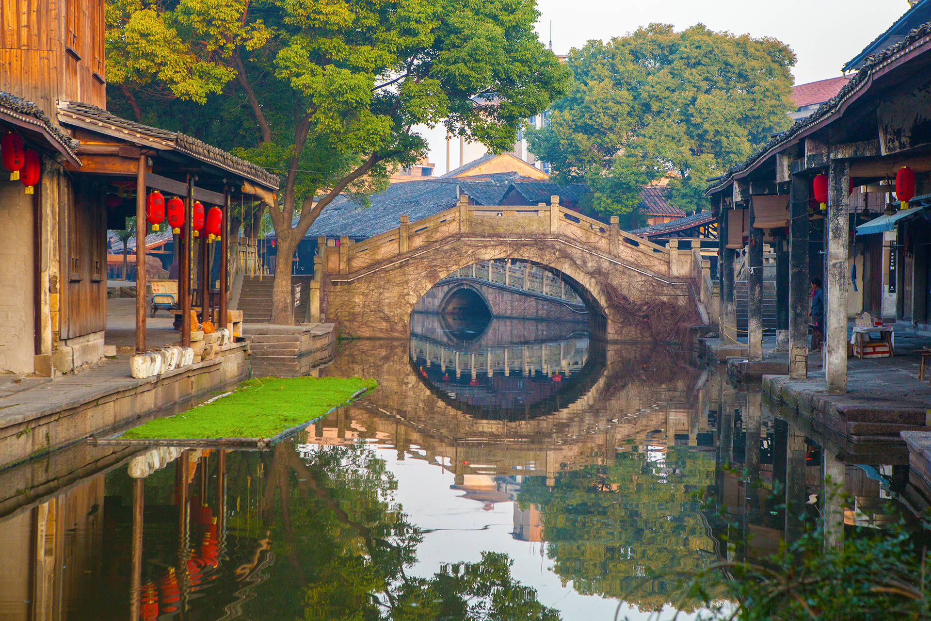 Shaoxing City In China