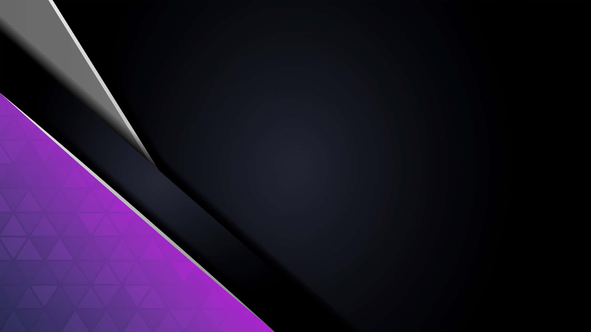 Shapes Layer Of Purple, Black, Grey Desktop Background