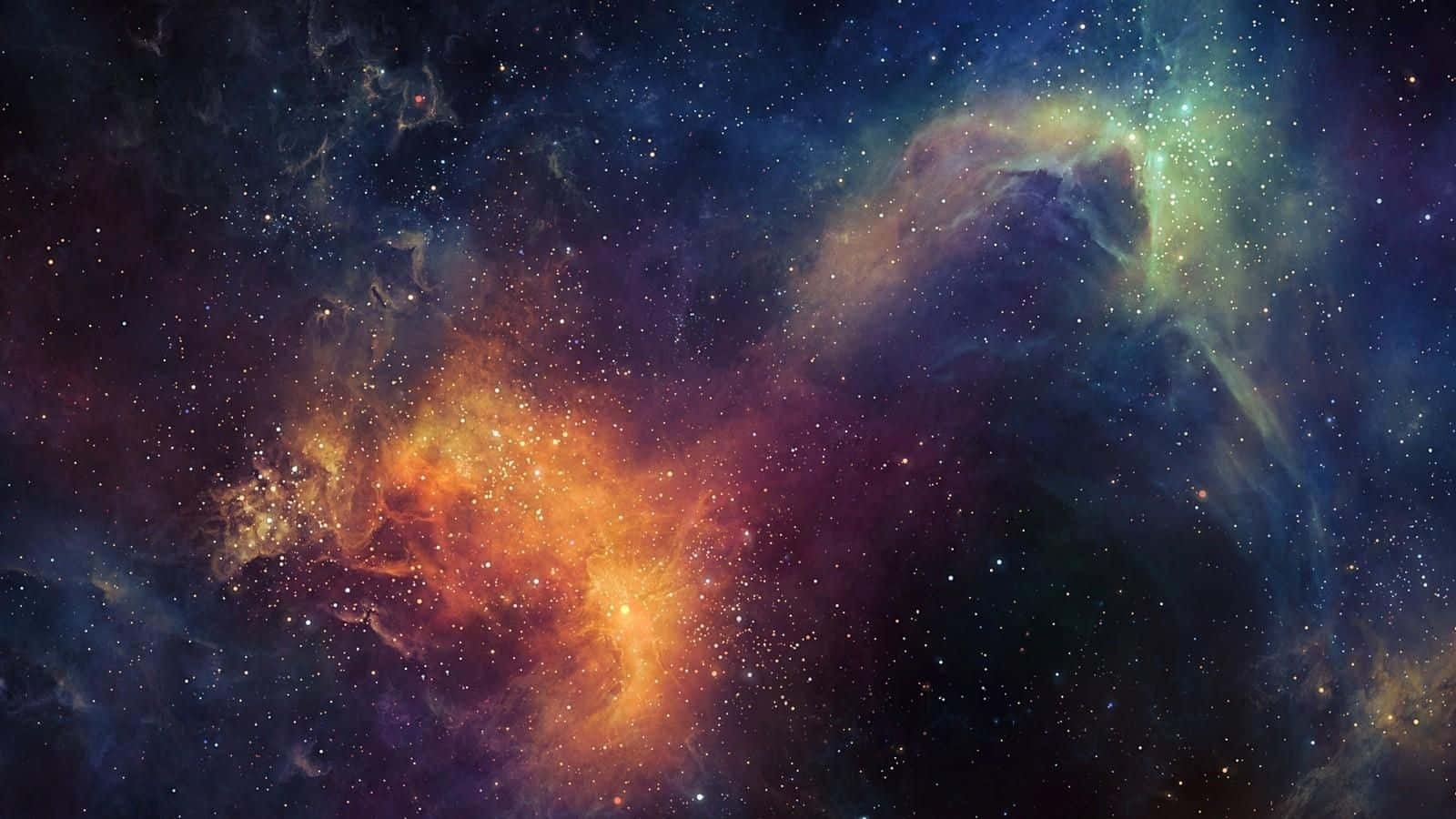 Shaping The Future Of Technology With Stars Computer Background