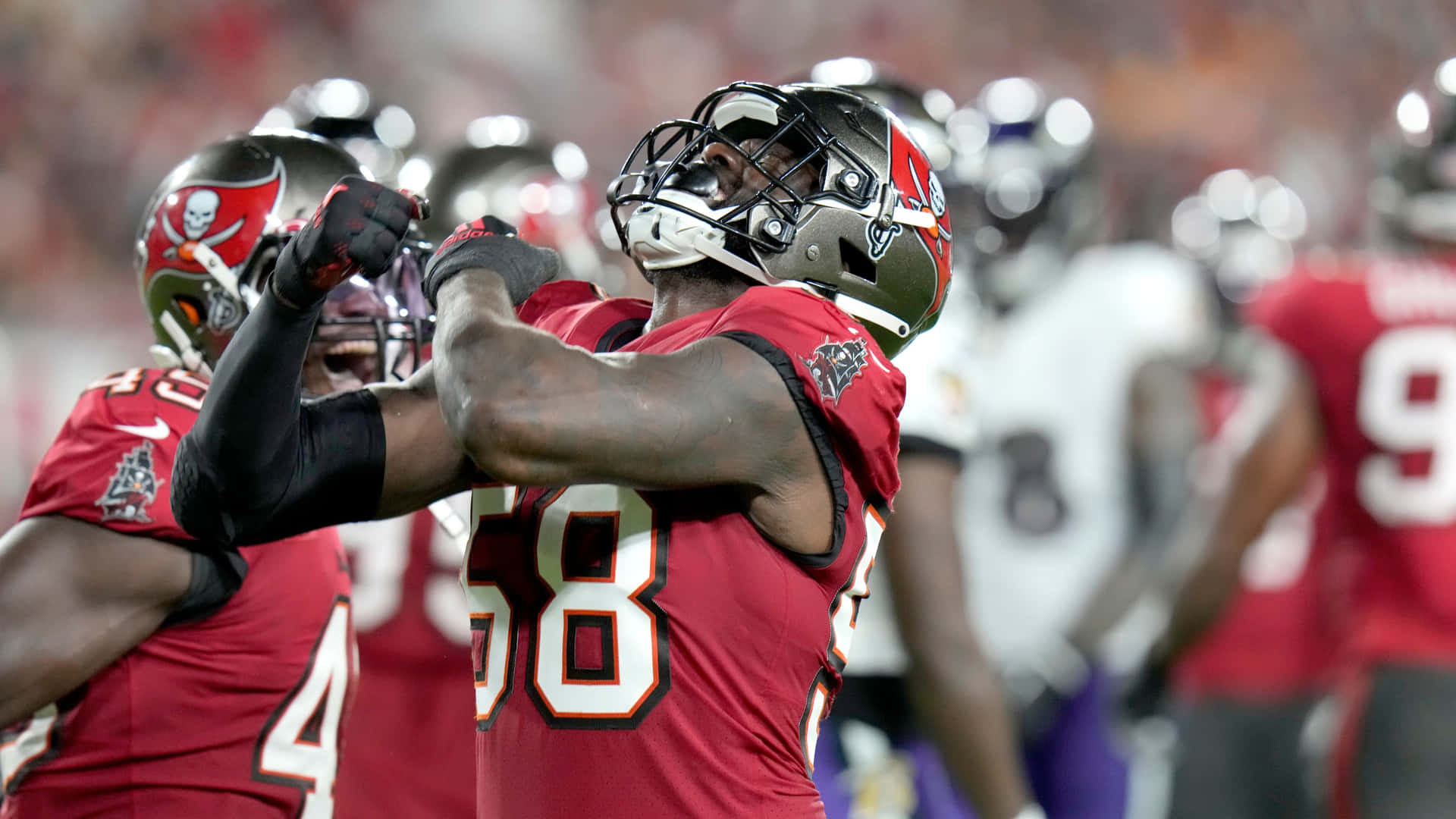 Shaquil Barrett American Football Tampa Background