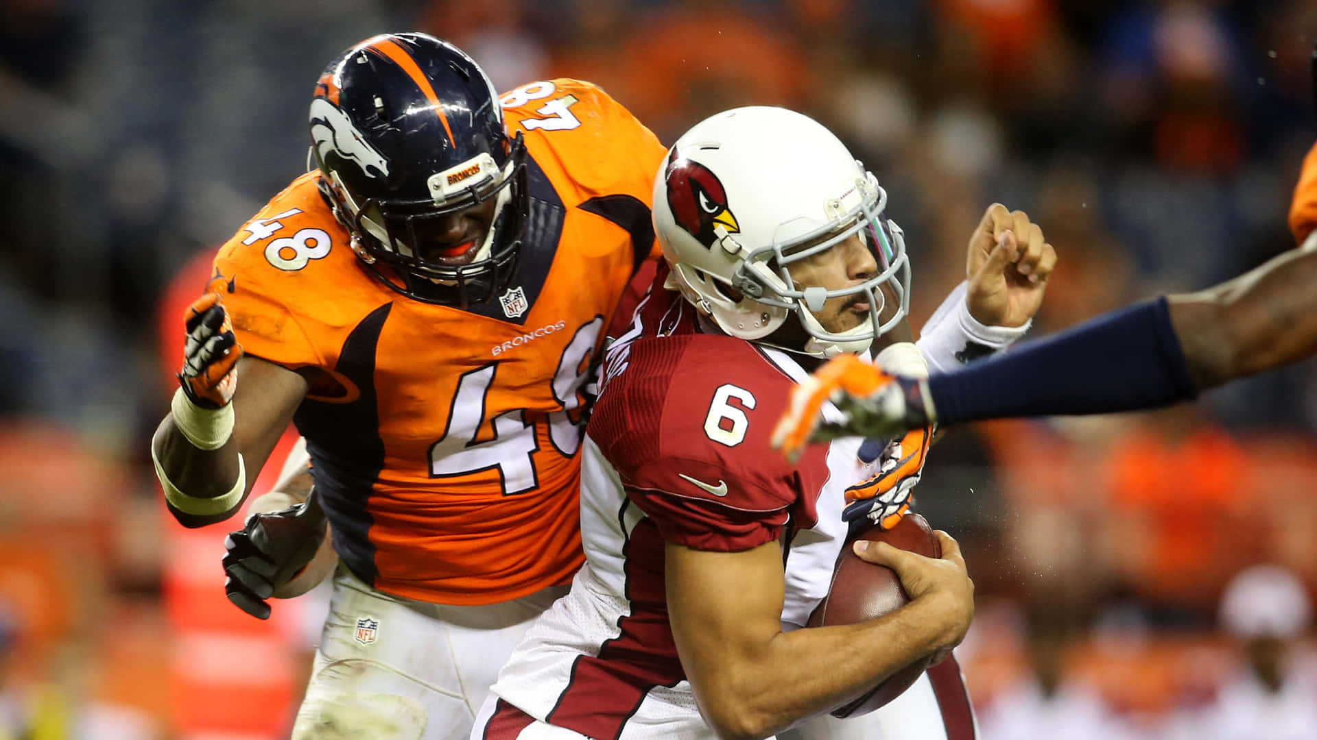 Shaquil Barrett Denver Broncos Player Background