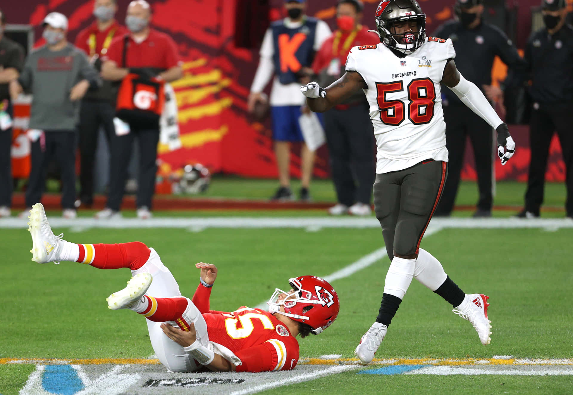 Shaquil Barrett Linebacker Tampa Bay Buccaneers Background