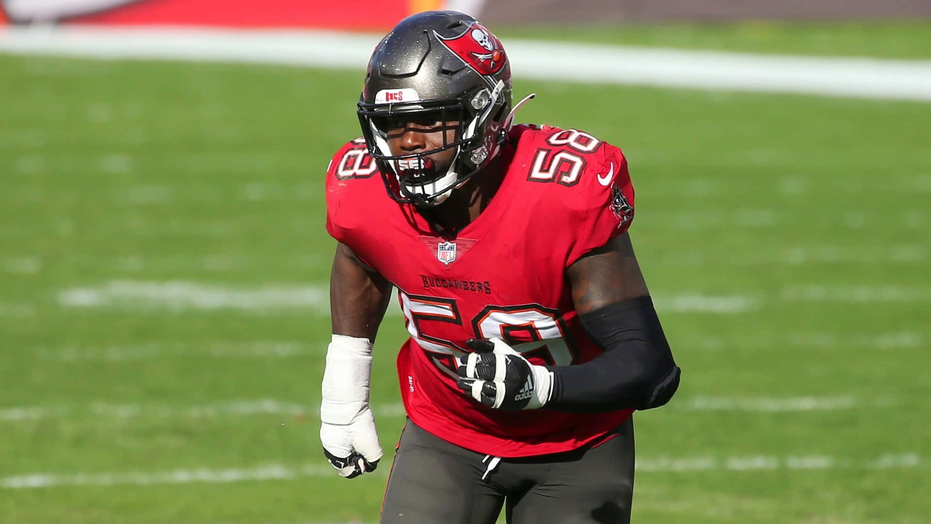 Shaquil Barrett Nfl Player Linebacker Tampa Background
