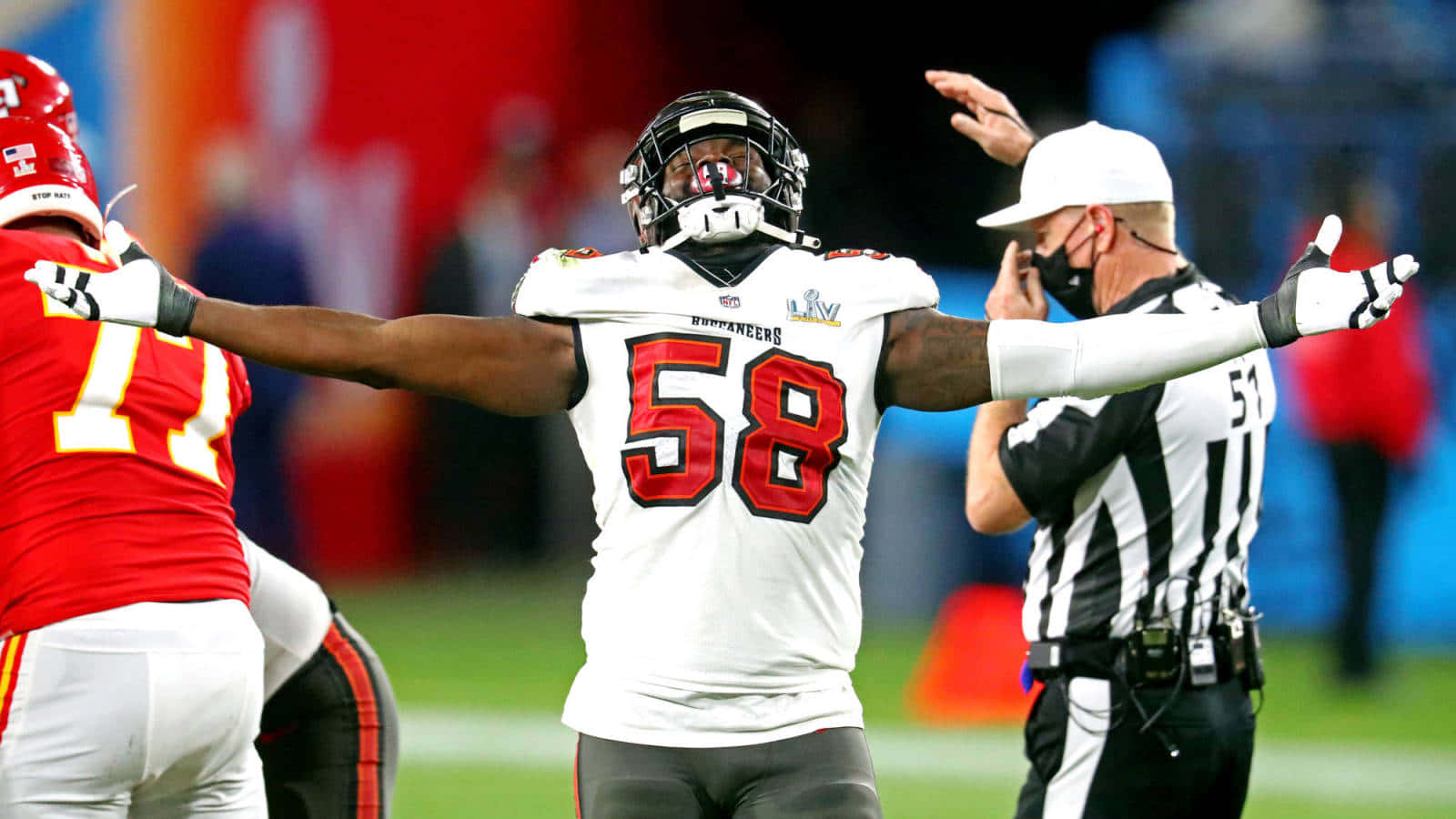 Shaquil Barrett Tampa Bay Buccaneers Epic Background