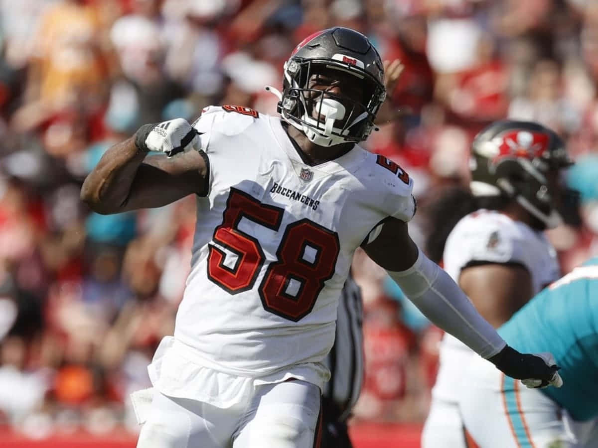 Shaquil Barrett Tampa Bay Buccaneers Nfl Background