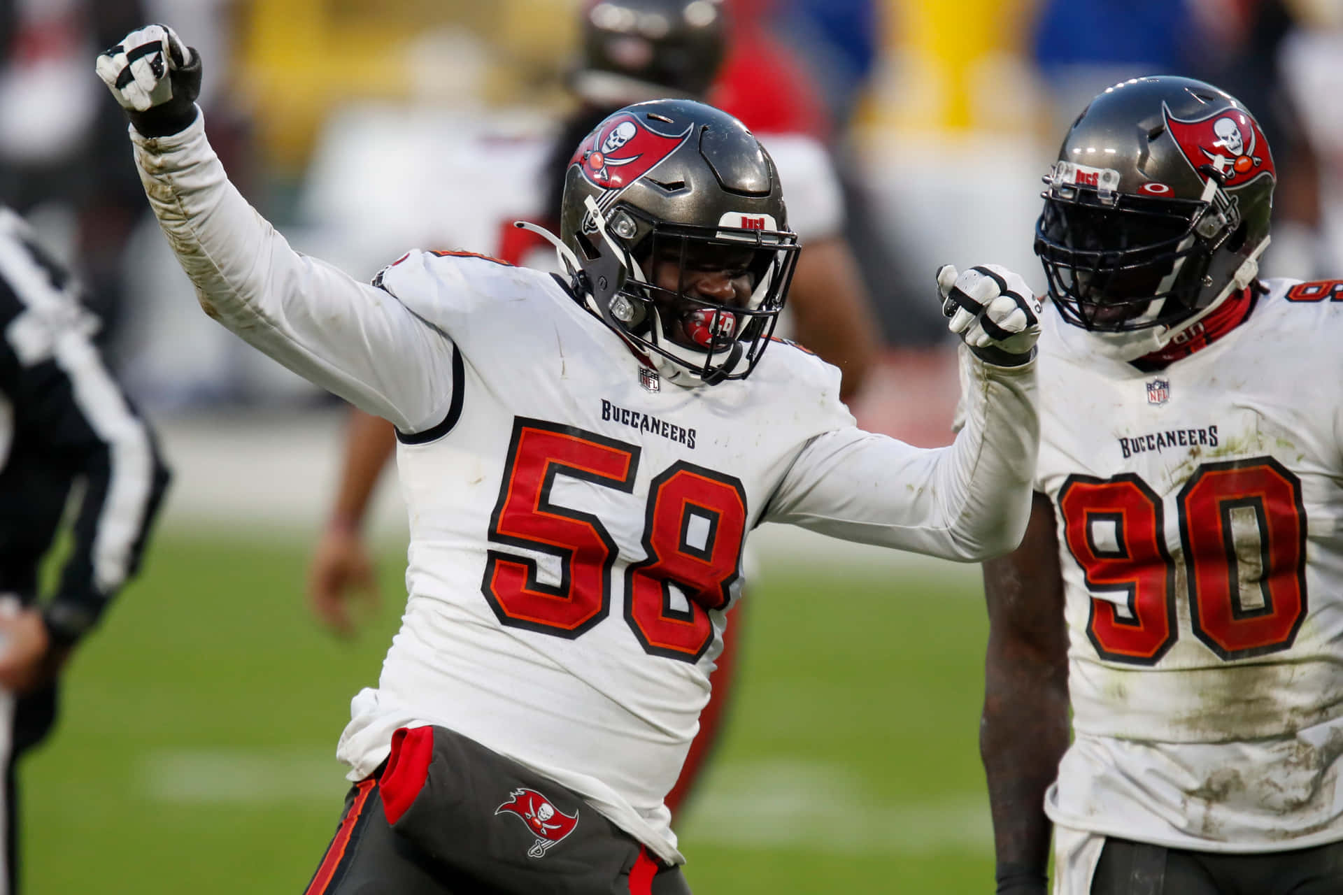 Shaquil Barrett Tampa Bay Buccaneers Nfl Player Background