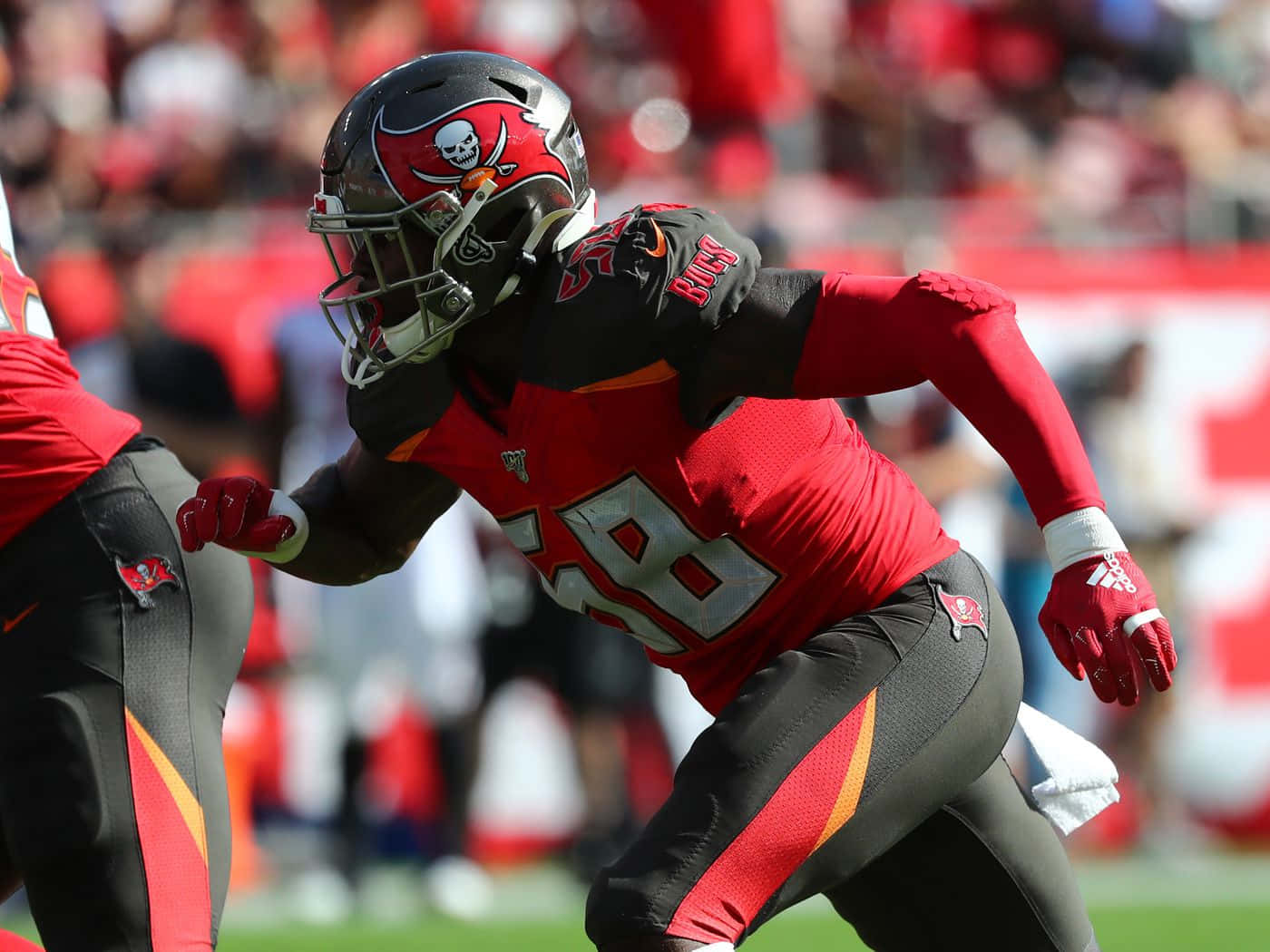 Shaquil Barrett Tampa Nfl Player Background