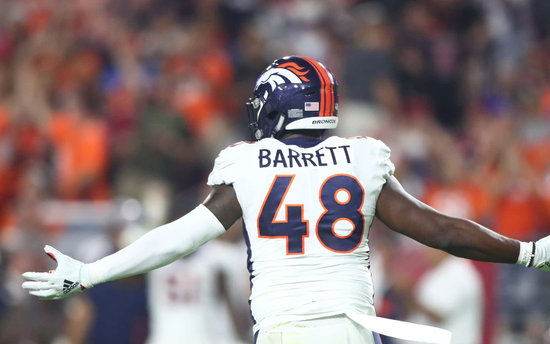 Shaquil Barrett Tampa Nfl Player Background