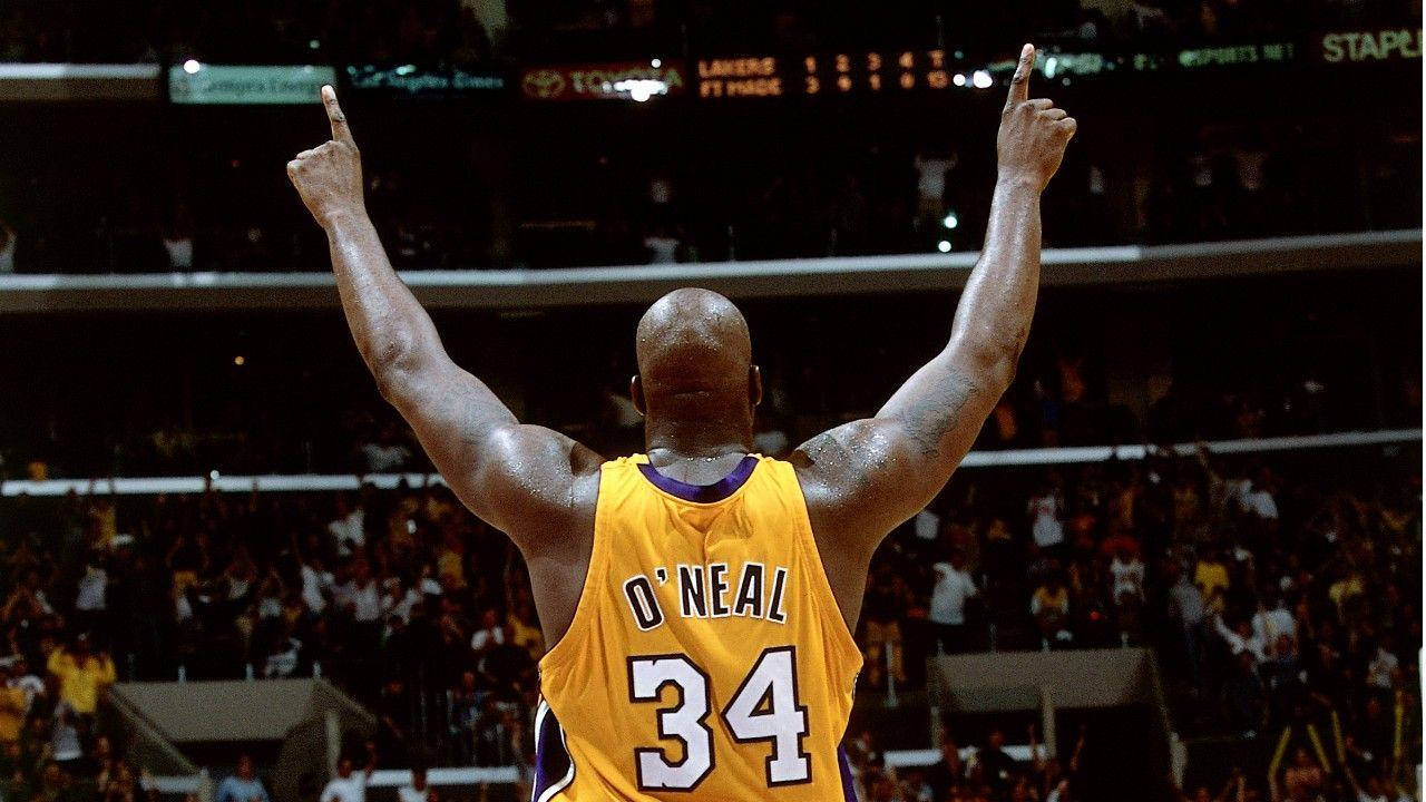 Shaquille O'neal 34 Background