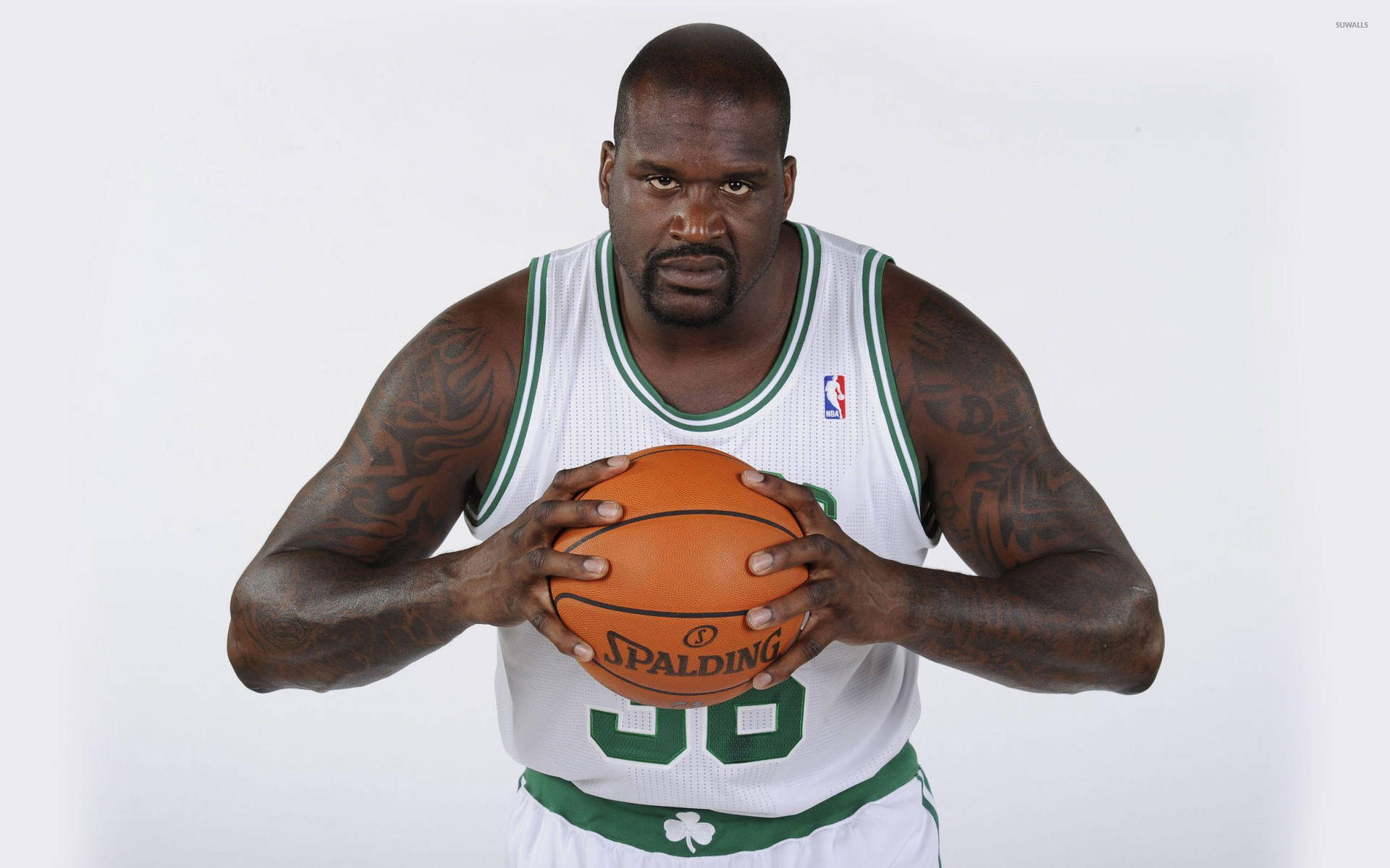 Shaquille O'neal Boston Celtics