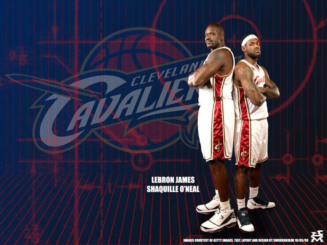 Shaquille O'neal Cavalier Poster