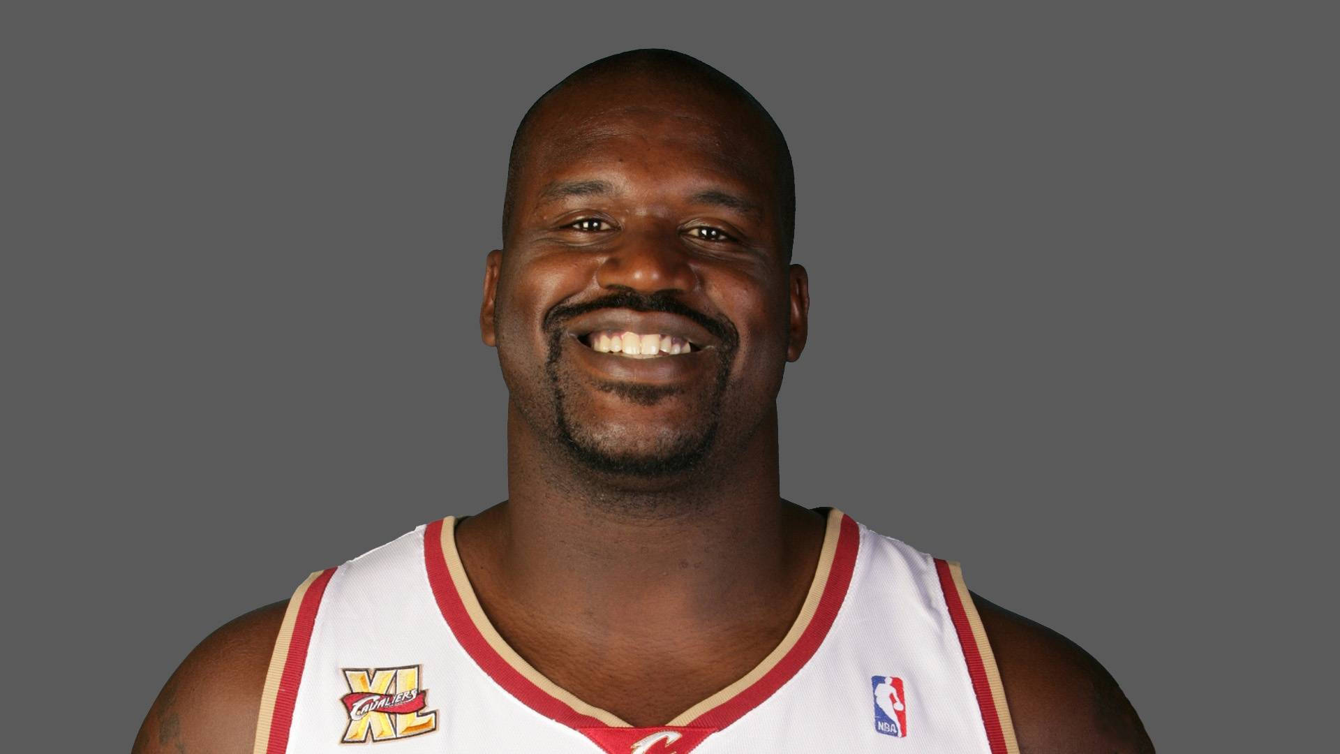 Shaquille O'neal For Nba Cavaliers Background