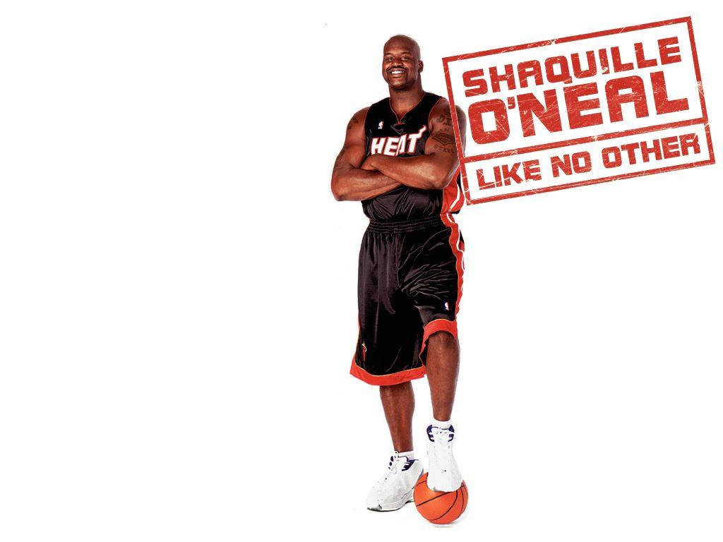 Shaquille O'neal Like No Other
