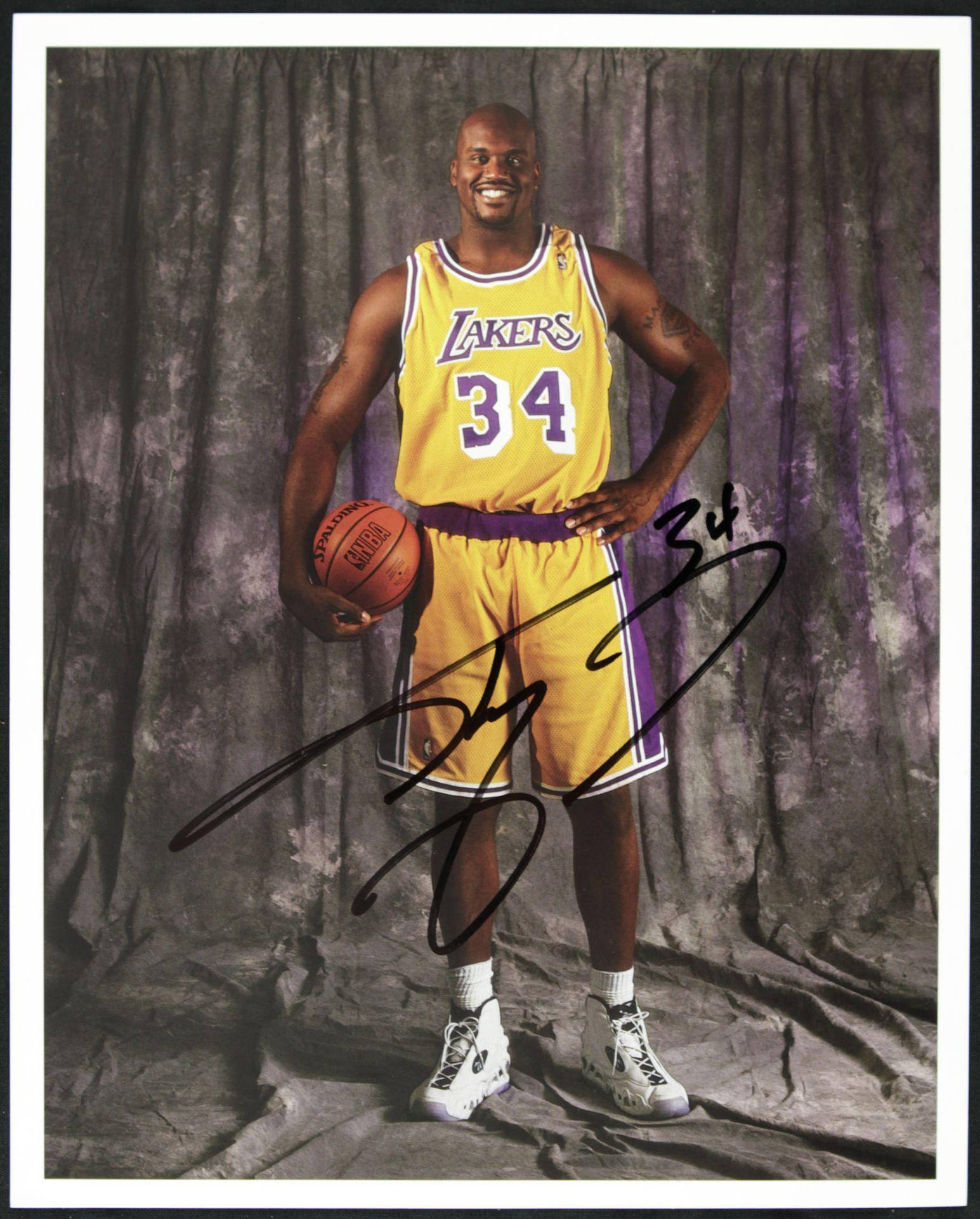 Shaquille O'neal Photoshoot
