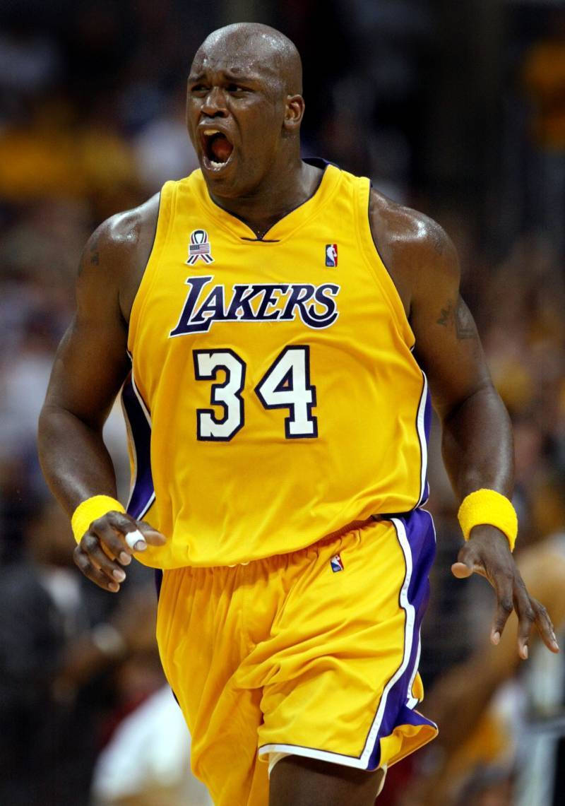 Shaquille O'neal Shout